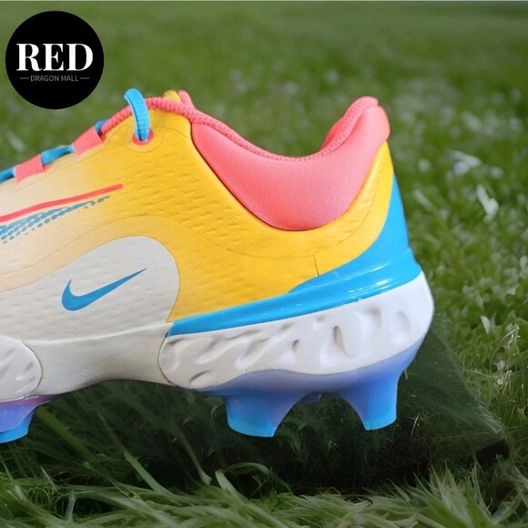 Nike Alpha Huarache Elite Low New York PE Baseball Cleats RBI - Men's Size 10.5 - Picture 14 of 16